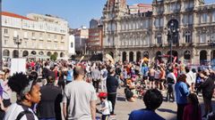 As� fue la 30.� Carrera Alternativa de A Coru�a