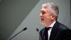 Fernando Grande-Marlaska es ministro del Interior.