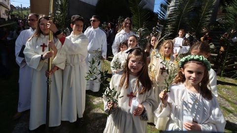 Domingo de Ramos en Ribeira