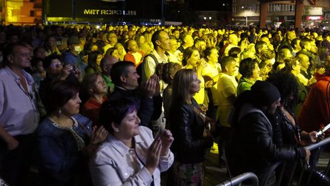  FIESTAS DE BOIRO, CONCIERTO DE CAFE QUIJANO