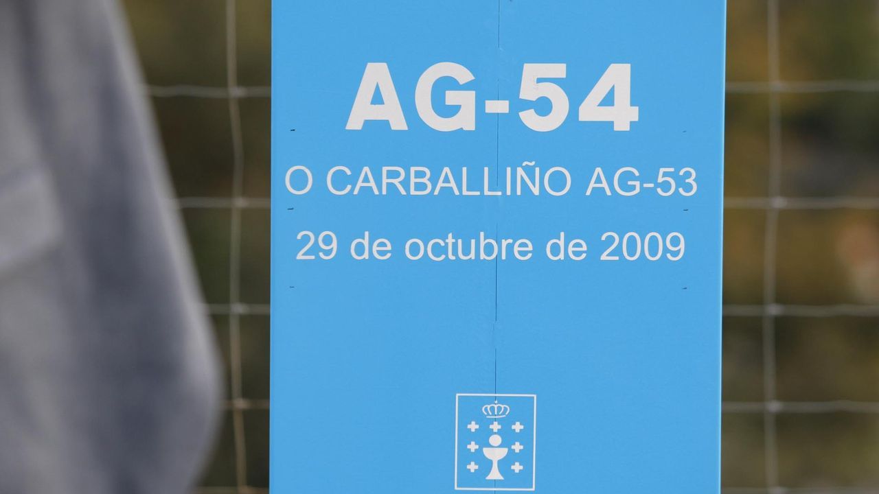 La Xunta licita por más de nueve millones el mantenimiento de la autovía AG-53 y el ramal hacia O Carballiño