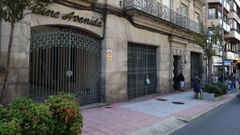 El antiguo Cine Avenida lleva cerrado desde 1989.
