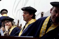 Rosa Quintana en 2011, cuando acudi� por �ltima vez a la Festa da Ameixa de Carril. 
