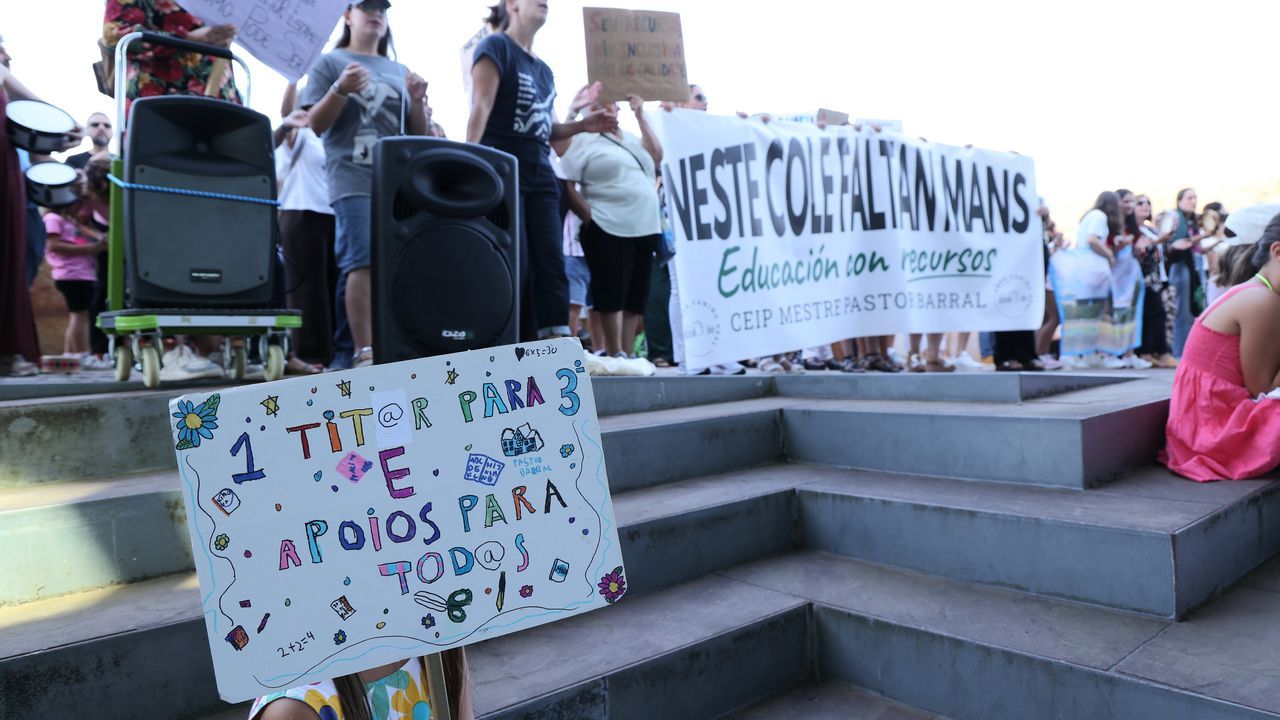 Se enquista la problemática por la falta de un docente en el melidense CEIP Pastor Barral