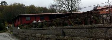 La bodega Aquis Celenis se encuentra en la salida de Caldas hacia Vilagarc�a.