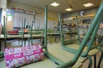 En el colegio Manuel Rivero la clase de tercero, al igual que pas� en sexto, se qued� vac�a. 