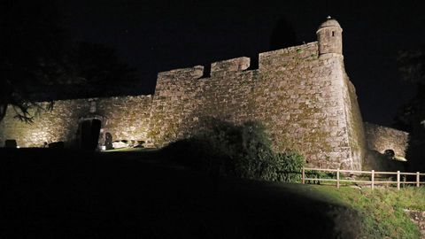 Fortaleza de O Castro, en Vigo