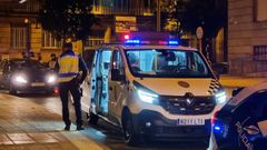 Control de la Polica Local de Ourense