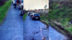 El accidente se produjo en la carretera de Vilaescura a Sober