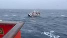 Las adversas condiciones meteorol�gicas impiden a Salvamento Mar�timo acceder al pesquero Itoitz
