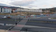 Solar de As Lagoas en el que la Xunta construir� su futura sede