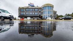 El Punta del Este, en Carballo, es uno de los principales hoteles de la comarca