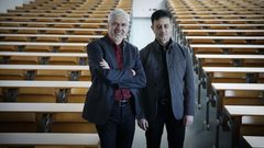Javier Cudeiro y Marcelo Castelo