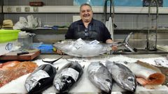 El bonito llega a la plaza de Lugo