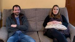 Pese a vivir juntos no se olvidan de respetar la distancia de seguridad recomendada