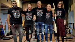 <span lang= gl >Cova do Can actuar no CovaRock Nadal 2025 este venres en Burela</span>