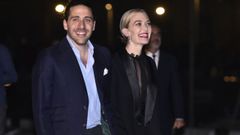 El pase�llo de todos los invitados�de la boda de Marta Ortega y Carlos Torretta al N�utico, en im�genes