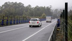La variante de Mar�n es una de las carreteras auton�micas donde se van a hacer trabajos de mantenimiento 