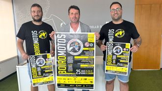 David Garca, Jos Ramn Romero y Adrin Blanco presentaron la concentracin.