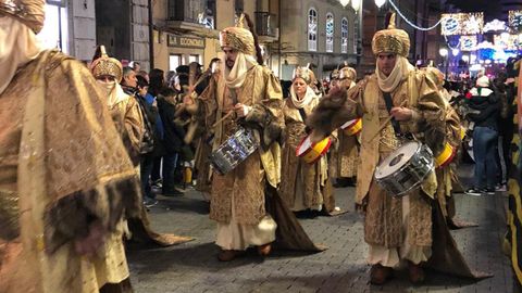 Cabalgata de Reyes de Avilés