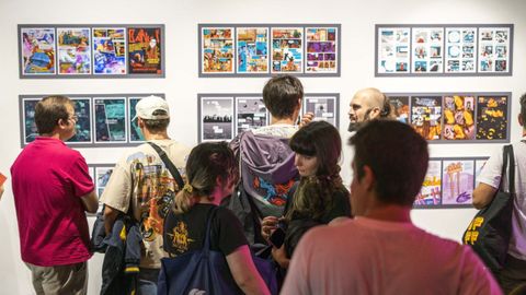 Galician Freaky Film Festival, en su edicin del 2023.
