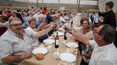 Fiesta de la tercera edad de Outes