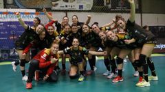 La victoria del Guard�s ante el Rocasa, en im�genes
