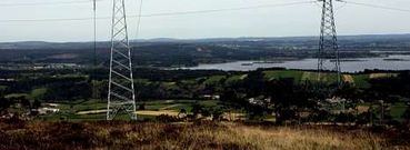 La nueva subestaci�n estar� situada a escasos metros del parque e�lico y del radar, donde ya hay l�neas de alta tensi�n.