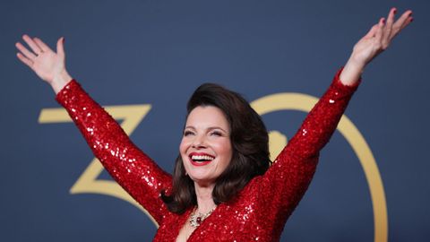 Fran Drescher, la presidenta del sindicato