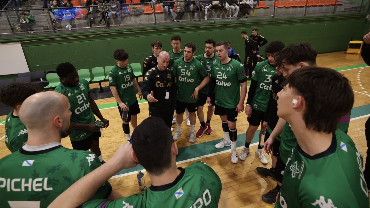 El Calvo Xiria se metió en los cuartos de final de la Copa Galicia en O Porriño