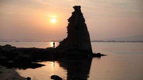 Illa de San Sadurni�o. Un rinc�n medieval en Cambados
