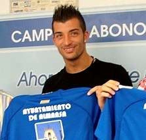 Rubén llegó este año al Almansa.