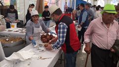 Festa da Bola de Liscos e das Freces en Breto�a