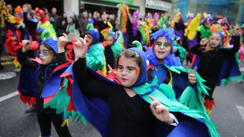 Desfile en Vilagarc�a