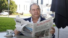 F�lix Jorquera, director e presentador de RadioVoz na provincia de Lugo, estar� en Foz