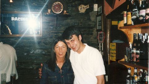 Noches apote�sicas en el Minuetto, en la carretera de Cedeira (Nar�n)