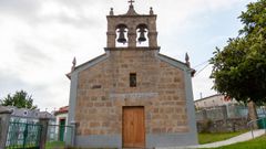 Iglesia de San Mart�n de S�samo, en Culleredo