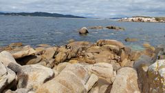 Zona en la que se realiza el ritual de las nueve olas.