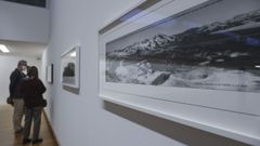 Detalle da exposici�n de Fulton que acolle o CGAC, aberta ata o 20 de febreiro.