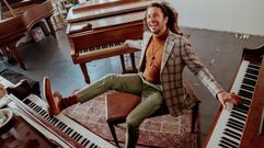 El pianista y compositor Emmet Cohen act�a en el C�rculo