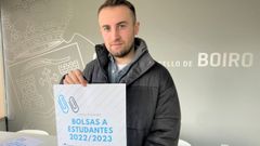 El edil Ra�l Romero Treus present� las ayudas.