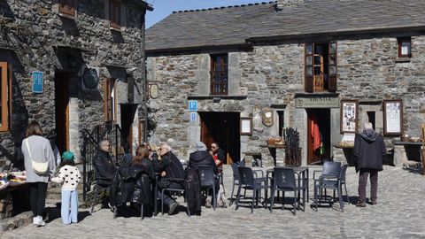 La animaci�n en O Cebreiro, en im�genes