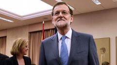 Rajoy deja claro que el PP votar� no a la investidura de S�nchez pacte con quien pacte