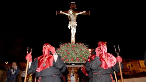 Vicrucis en Porto do Son