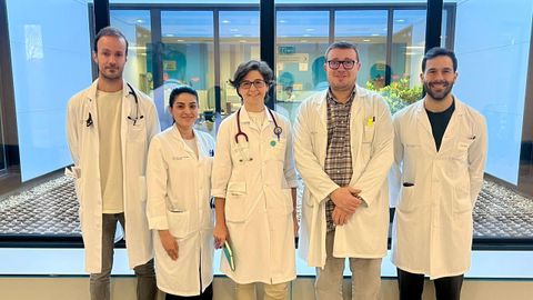 Equipo Proa del Cunqueiro