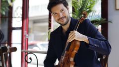 El violinista Paco Montalvo.