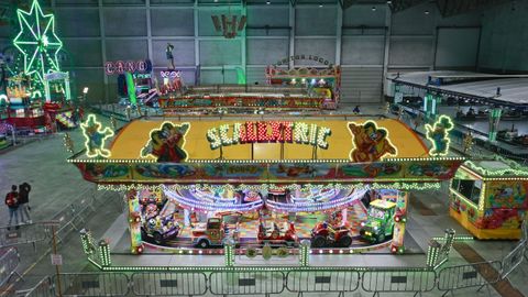 Imagen de archivo de la feria de ocio Xuvenlugo