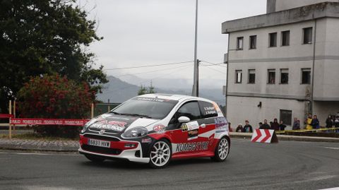 Rali de Ourense, maana del sbado