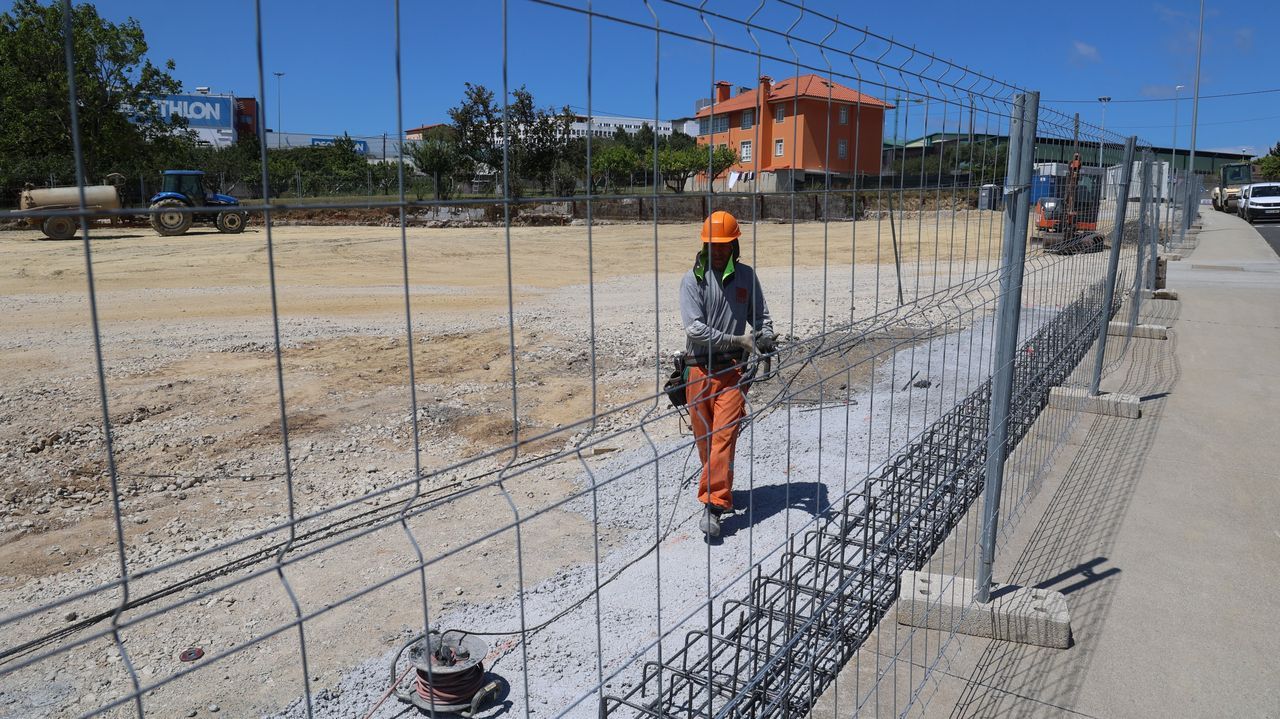 La cadena Lidl empieza a construir su nuevo supermercado en Leixa