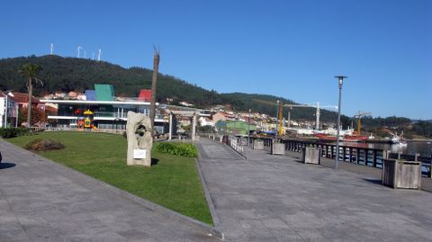 Chequeo en el puerto de o Freixo, Outes